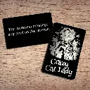Crazy Cat Lady Wallet Card