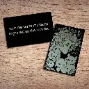 Cat Lady Wallet Card