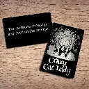 Crazy Cat Lady Wallet Card
