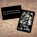 Crazy Cat Lady Wallet Card