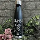 Laser engraved bottle - Cheshire Cat