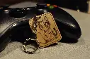 Laptop Cat Keyring