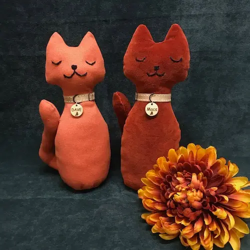 Personalised Cat Doorstops 01