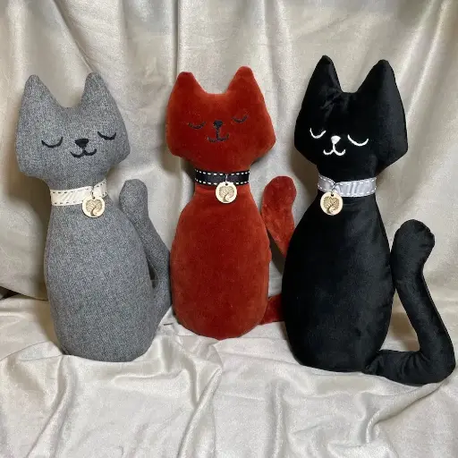 Personalised Cat Doorstops 01